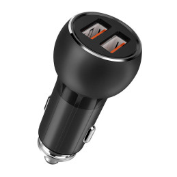 LDNIO C503Q 2USB Car charger +  MicroUSB Cable