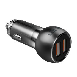 LDNIO C503Q 2USB Car charger +  MicroUSB Cable