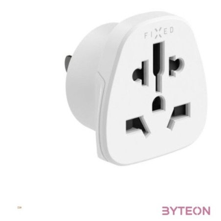 FIXED USA adapter, fehér