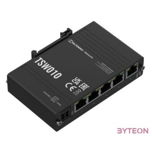 Teltonika TSW010 5-Port Ethernet Switch