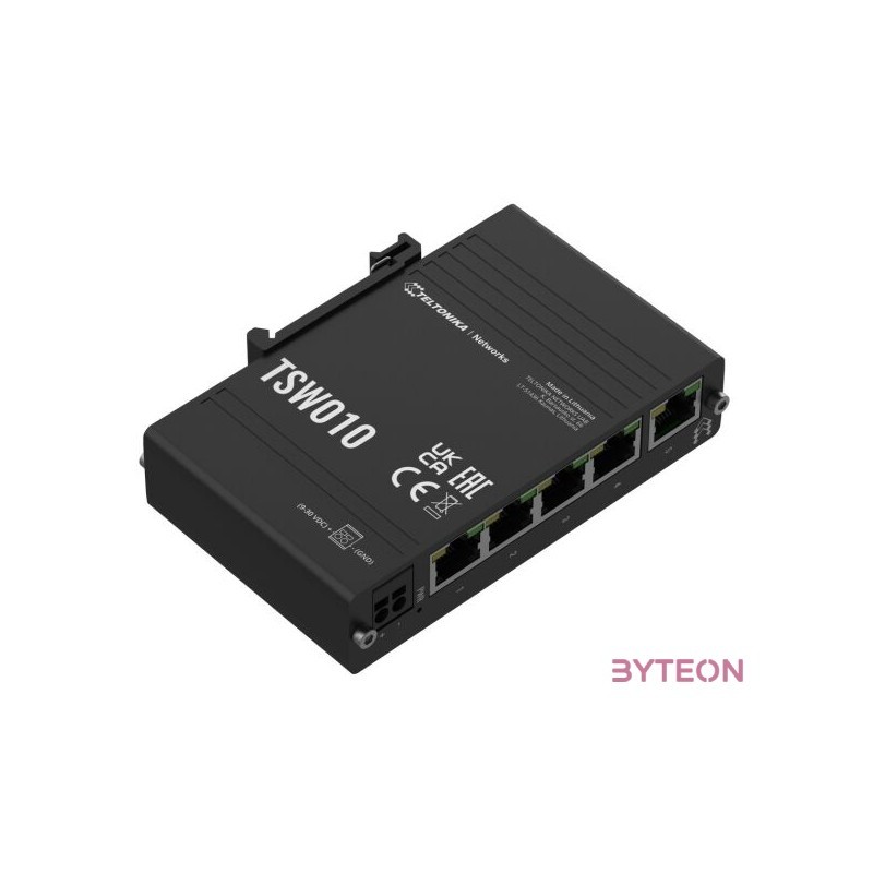 Teltonika TSW010 5-Port Ethernet Switch