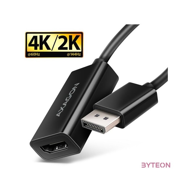 AXAGON RVD-HI20N DisplayPort  HDMI 2.0 adapter 4K,60Hz Black