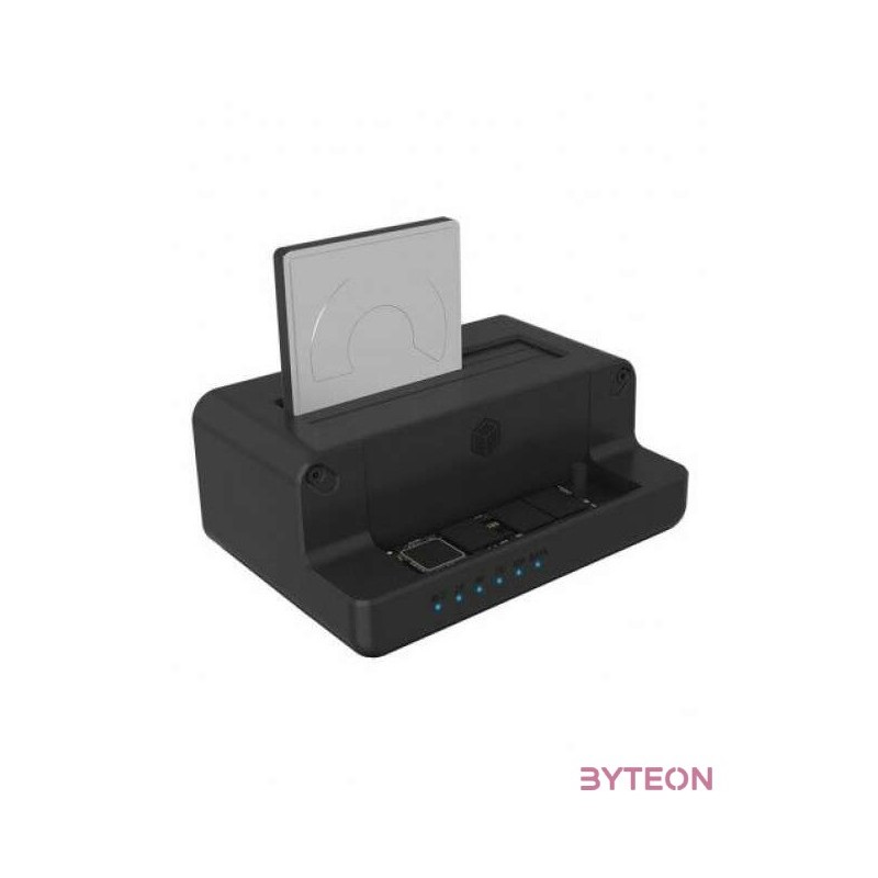 Raidsonic Icy Box IB-2914MSCL-C31 Docking Station Black