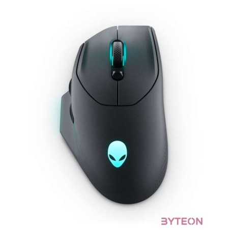 Dell AW620M Wireless Gaming Mouse Dark Side of the Moon