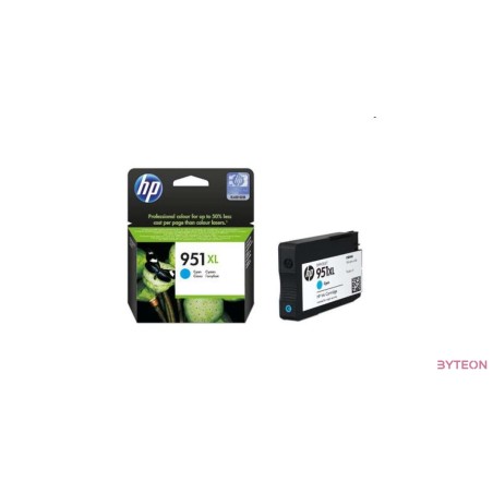 HP 951XL (CN046AE) - Ciánkék, nagy kapacitású