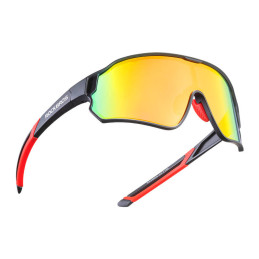 Polarized cycling glasses Rockbros 10135R (red)