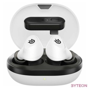 Steelseries Arctis GameBuds Wireless Bluetooth Gaming Headset White