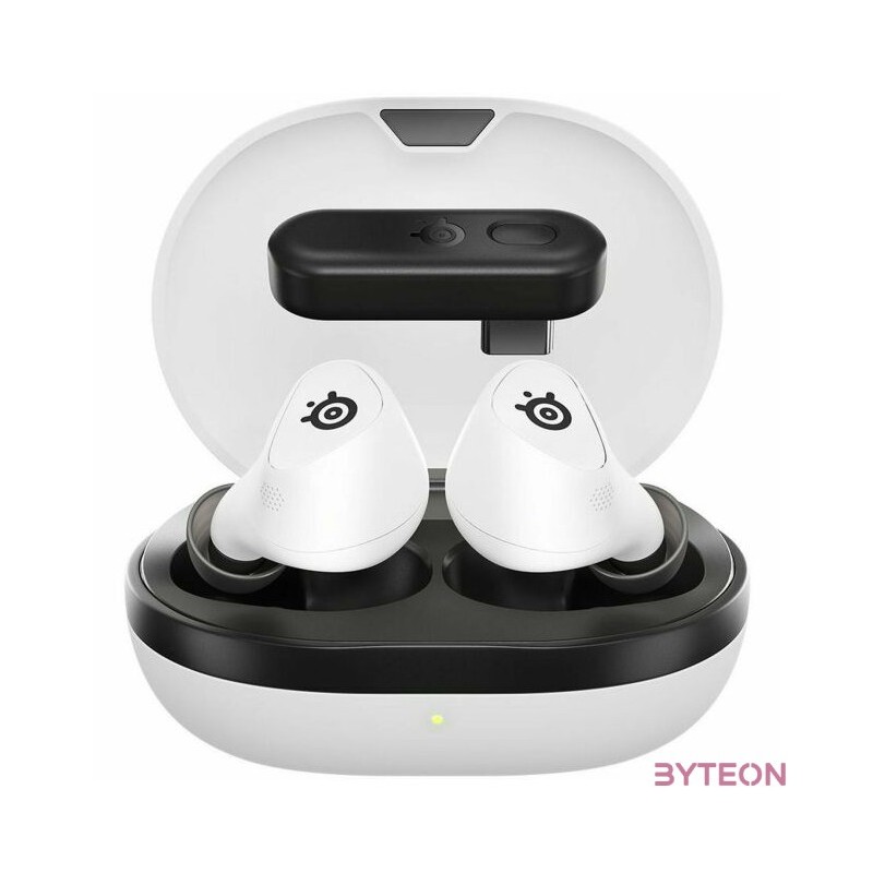 Steelseries Arctis GameBuds Wireless Bluetooth Gaming Headset White