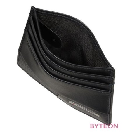 Samsonite PRO-DLX 6 SLG Credit Card Wallet Black