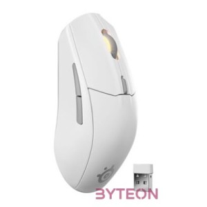 Steelseries Rival 3 Gen 2 Gaming Wireless Bluetooth Mouse White
