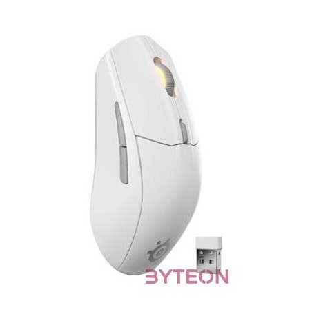 Steelseries Rival 3 Gen 2 Gaming Wireless Bluetooth Mouse White