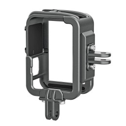 TELESIN Aluminum cage for GoPro Hero 11/10/9 +vertical adapter