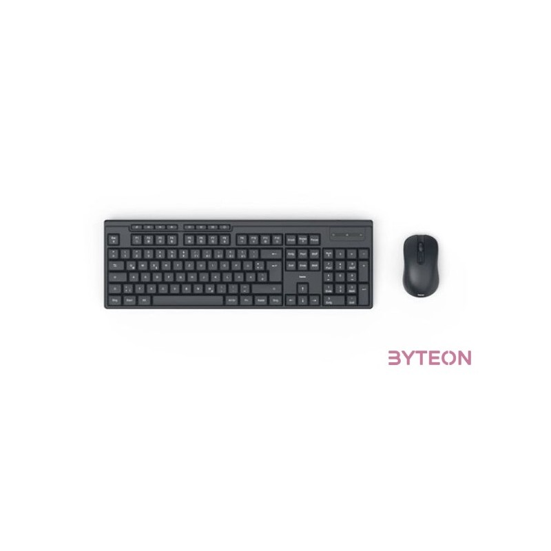 Hama WKM-200 Wireless Keyboard Black HU