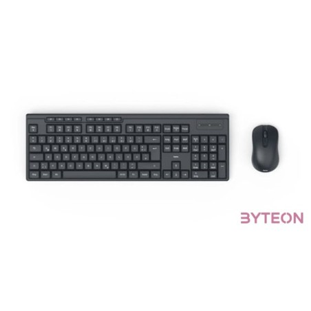 Hama WKM-200 Wireless Keyboard Black HU