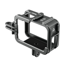 TELESIN Aluminum cage for GoPro Hero 11/10/9 +vertical adapter