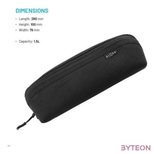 FIXED kézitáska, fekete