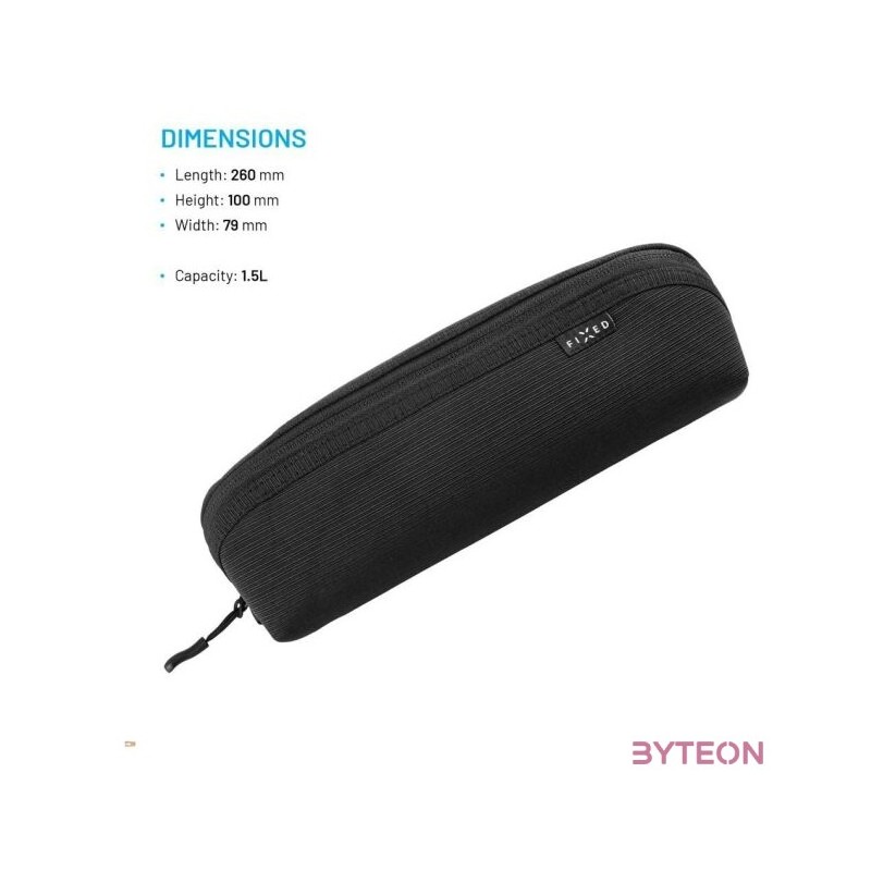 FIXED kézitáska, fekete