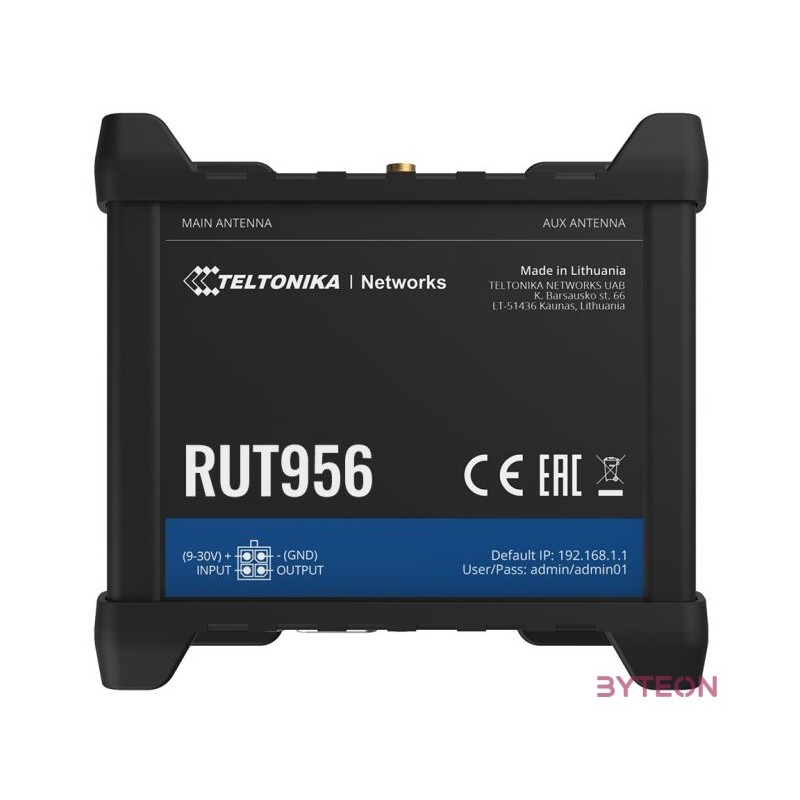 Teltonika RUT956 Industrial Cellular Router