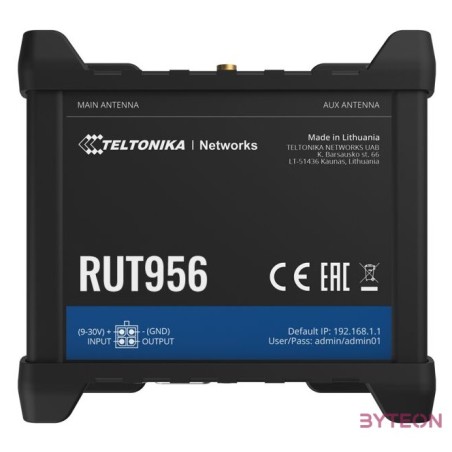 Teltonika RUT956 Industrial Cellular Router