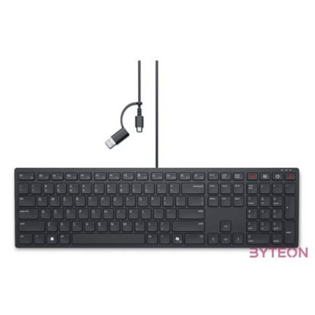 Dell KB525C Keyboard Black HU