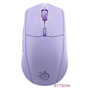 Steelseries Rival 3 Gen 2 Gaming Wireless Bluetooth Mouse Levander