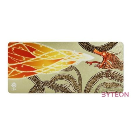 Steelseries Qck XXL CS2 Dragon Lore Edition Egérpad