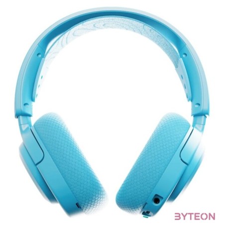 Steelseries Arctis Nova 3XW Wireless Bluetooth Gaming Headset Aqua