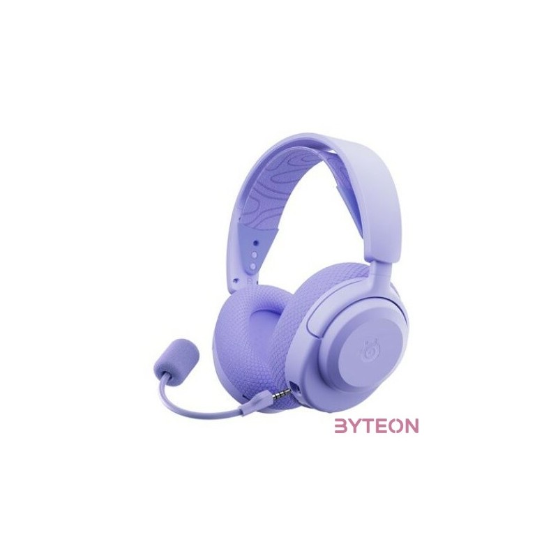 Steelseries Arctis Nova 3XW Wireless Bluetooth Gaming Headset Lavender