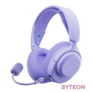 Steelseries Arctis Nova 3PW Wireless Bluetooth Gaming Headset Lavender