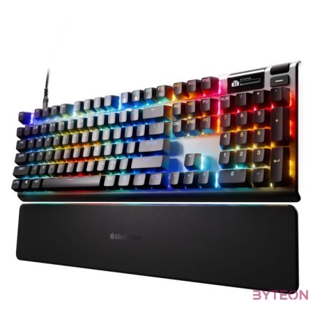 Steelseries Apex Pro Gen 3 Gaming keyboard Black UK