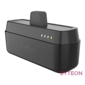 FIXED Zen 5 Plug-in PD 20W 5000mAh PowerBank fekete