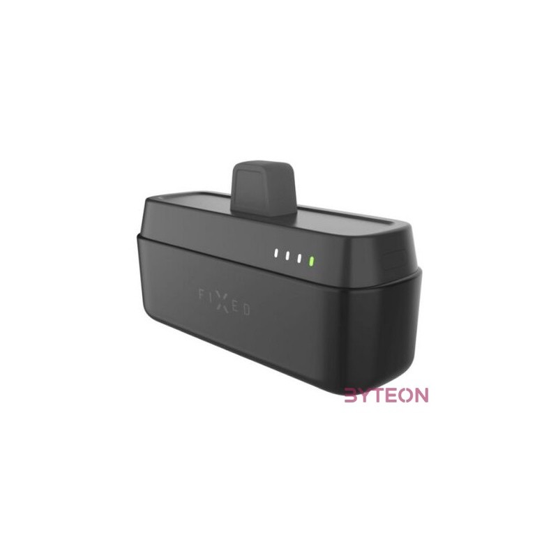 FIXED Zen 5 Plug-in PD 20W 5000mAh PowerBank fekete