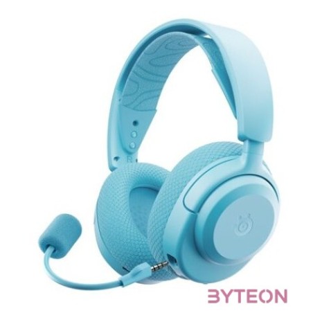 Steelseries Arctis Nova 3P Wireless Bluetooth Gaming Headset Aqua