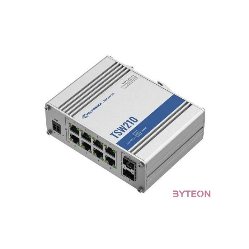 Teltonika TSW210 8-port Switch