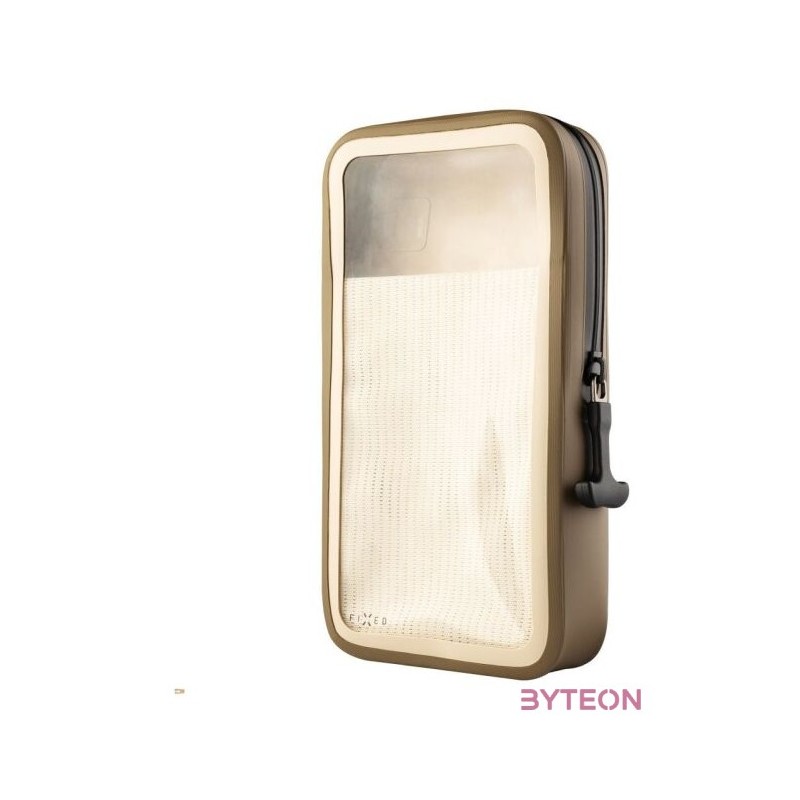 FIXED vízálló telefontok, khaki