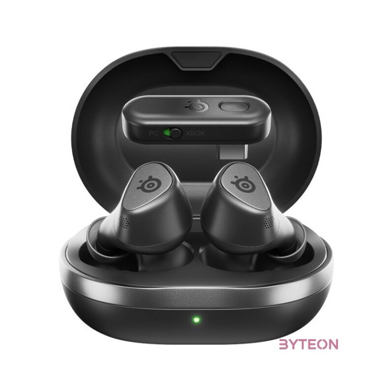 Steelseries Arctis GameBuds XBOX Wireless Bluetooth Gaming Headset Black