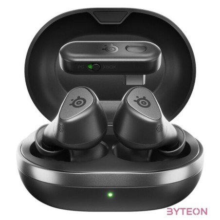 Steelseries Arctis GameBuds XBOX Wireless Bluetooth Gaming Headset Black