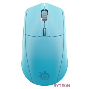 Steelseries Rival 3 Gen 2 Gaming Wireless Bluetooth Mouse Aqua