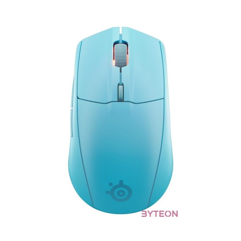 Steelseries Rival 3 Gen 2 Gaming Wireless Bluetooth Mouse Aqua