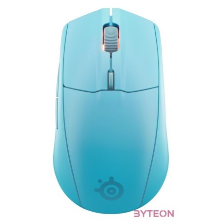 Steelseries Rival 3 Gen 2 Gaming Wireless Bluetooth Mouse Aqua