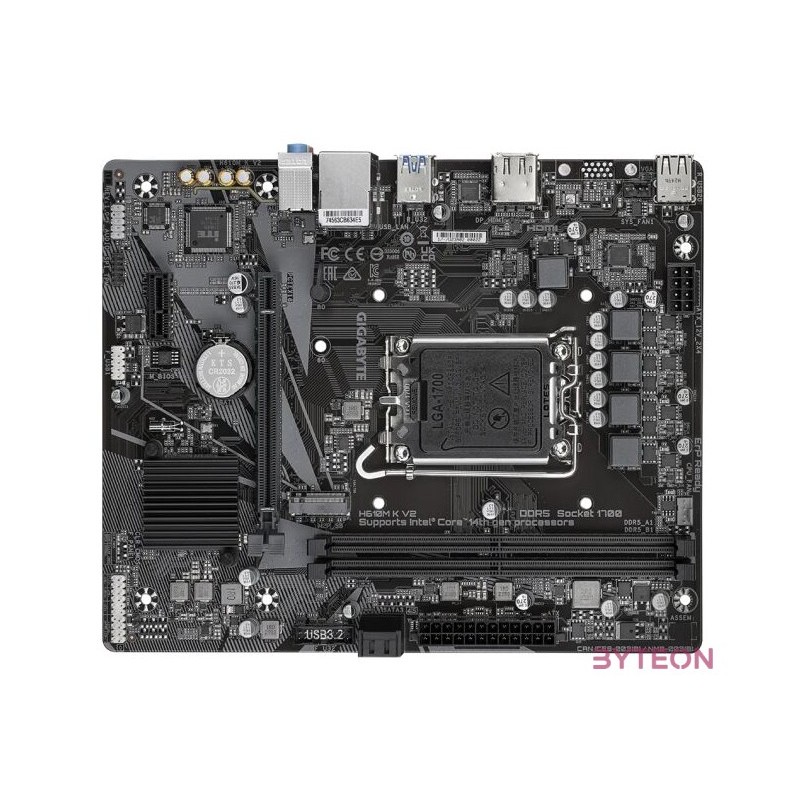 Gigabyte H610M K V2