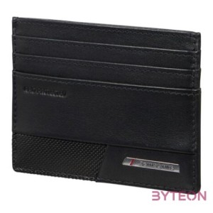 Samsonite PRO-DLX 6 SLG Credit Card Wallet Black