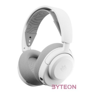 Steelseries Arctis Nova 3PW Wireless Bluetooth Gaming Headset White