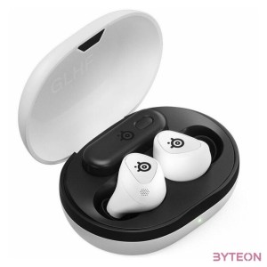 Steelseries Arctis GameBuds Wireless Bluetooth Gaming Headset White