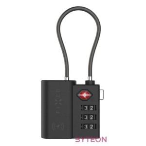 FIXED intelligens helymeghatározó lakat, fekete