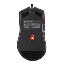 Motospeed V70 Wired Gaming Mouse (fekete)