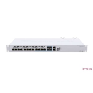 MikroTik CRS312-4C+8XG-RM 8x10G RJ45 LAN 4x10GbE Combo port (SFP+/LAN) Rackmount Cloud Router Switch