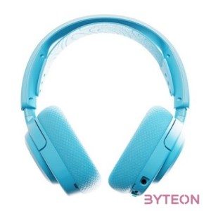 Steelseries Arctis Nova 3P Wireless Bluetooth Gaming Headset Aqua