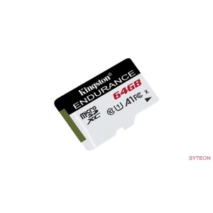 Kingston 64GB SD micro Endurance (SDXC Class 10) (SDCE/64GB) memória kártya