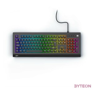 Hama uRage Exodus 600 Mechanical Gaming Keyboard Red Switches Black HU